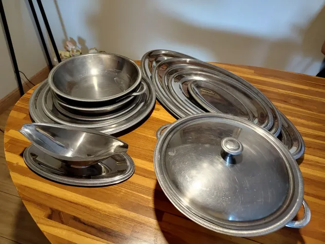 Jogo de inox 12 peças