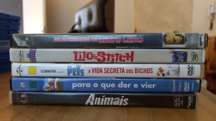 PACK DVD FILMES ORIGINAIS