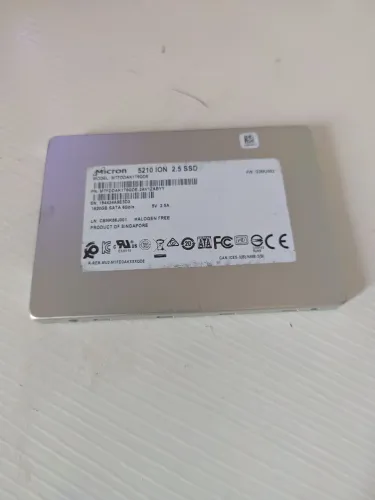 SSD Mícron 1.92TB (Aceito Cartão)