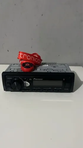 Radio Mp3 Pioneer Bluetooth Usb + Controle Jfa Redline 1200m