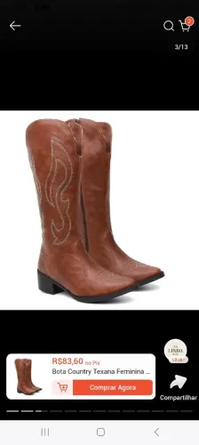 Bota texana nova