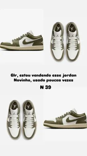 Tênis jordan