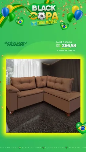 SOFÁ DE CANTO