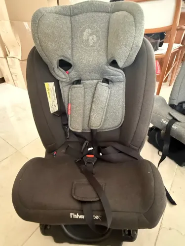 Cadeira de bebe para carro Fisher Price com isofix
