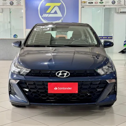 Hyundai HB20 Comfort Plus 1.0 TB Flex 12V Aut. 2025