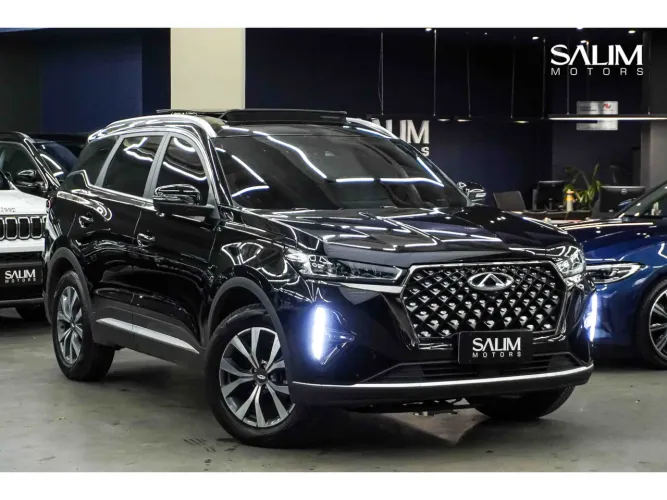 Chery Tiggo 7 Pro MAX Drive 1.6 Turbo 16V Aut. 2025