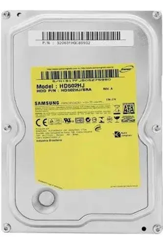 HD 500GB SATA Samsung com Windows ,10 64bits e programas 