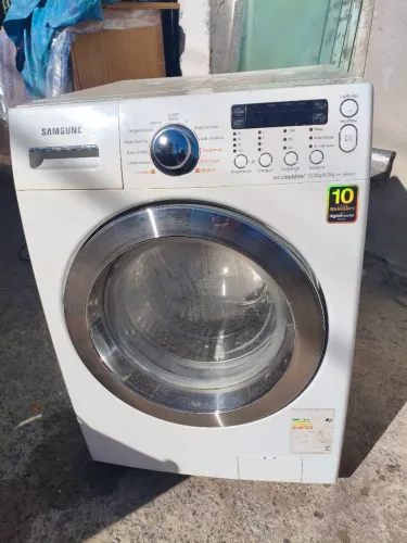 lavadora de roupas Samsung 12kilos painel digital Acende e mq não funciona.