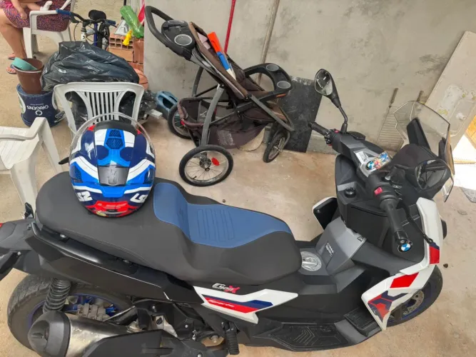 Vendo moto bmw