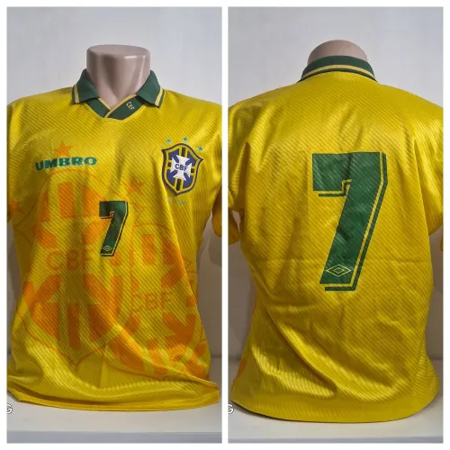 Camisa de jogo do Brasil 1994