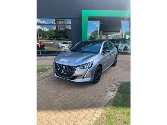 Peugeot 208 Style 1.0 Flex 6V 5P Mec. 2024