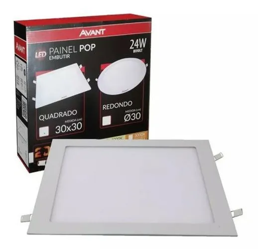 Plafon Led Embutir 24w