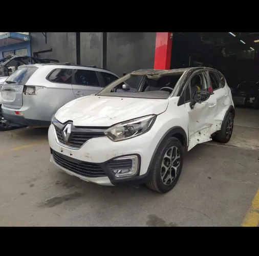 Sucata Renault Captur 2019 para retirada de peças