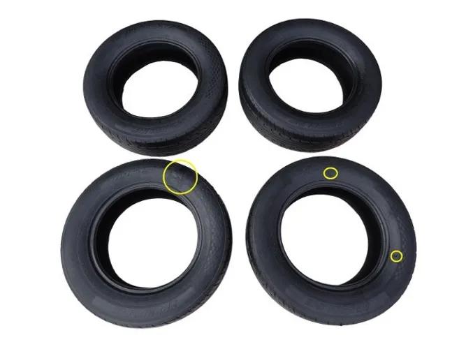 Pneu Aro 16 Aderenza Speedline 215/65/16 Usado com Detalhes - Jogo c/ 04