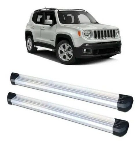 Estribo Jeep Renegade Alumínio Anodizado 2015 à 2020 
