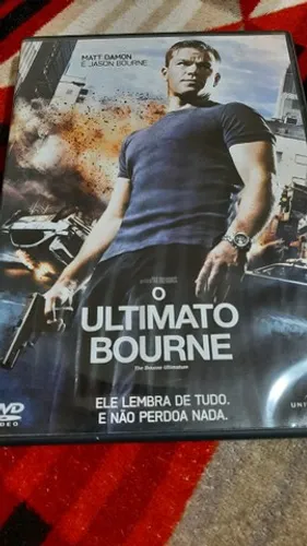 Dvd O Ultimato Bourne