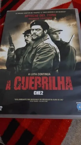 Dvd A Guerrilha