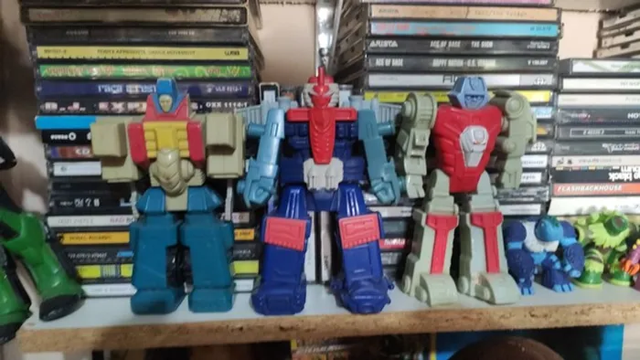 Robos antigos power rangers 