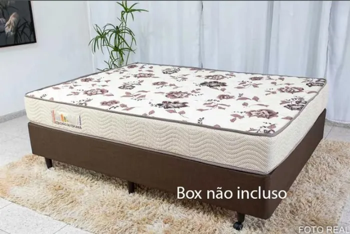 Colchão Casal Physical Mega Resistente Ortobom Frete Grátis 