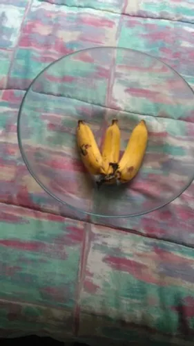 Fruteira de Vidro