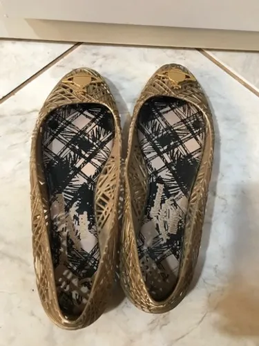 Sapatilha Melissa edição especial Vivienne Westwood n° 39