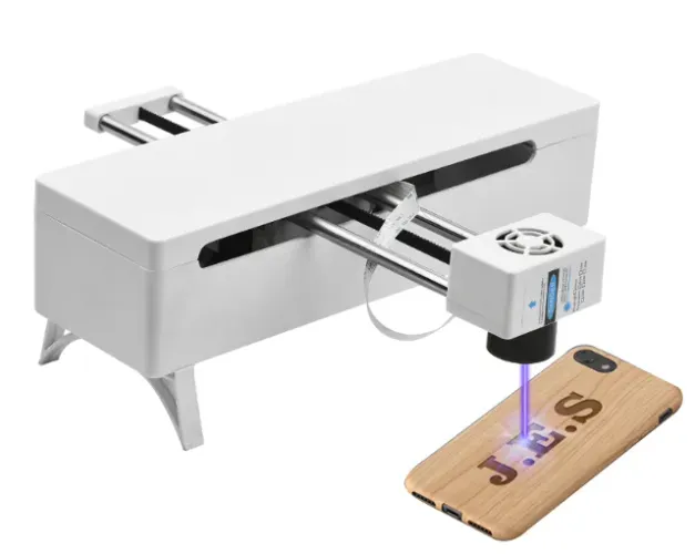 Mini CNC Laser de Diodo 40w * TOP * A mais forte da Categoria