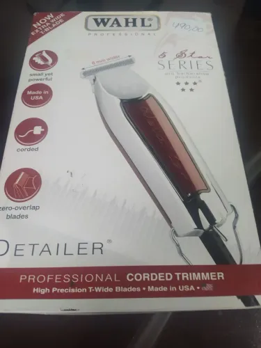 MÁQUINA DE CORTAR CABELO WAHL DETAILER NOVA