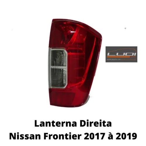 Lanterna Direita Nissan Frontier 2017 à 2019