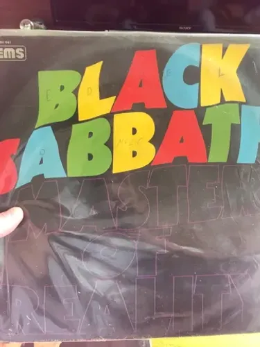 Black Sabbath Master of Reallity