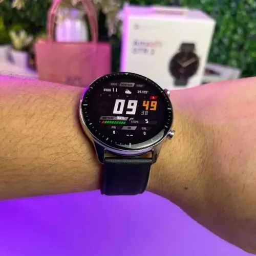 Amazfit GTR 2 Classic Preto
