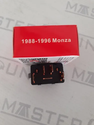 Botão simples. Do vidro elétrico. Para: Monza 1988/1996. Novo.