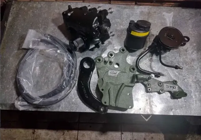 Kit Direção Hidráulica Mercedes 1313 1113