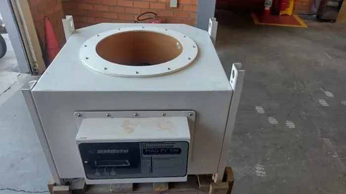 Detector de Metais Industrial - Industria Alimentícia