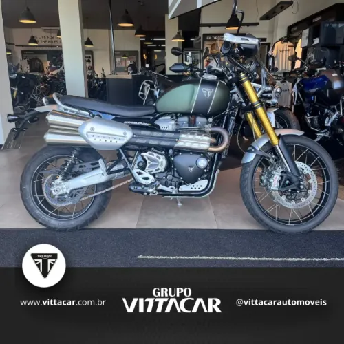 Triumph Scrambler 1200 Xe  - 2022/2022