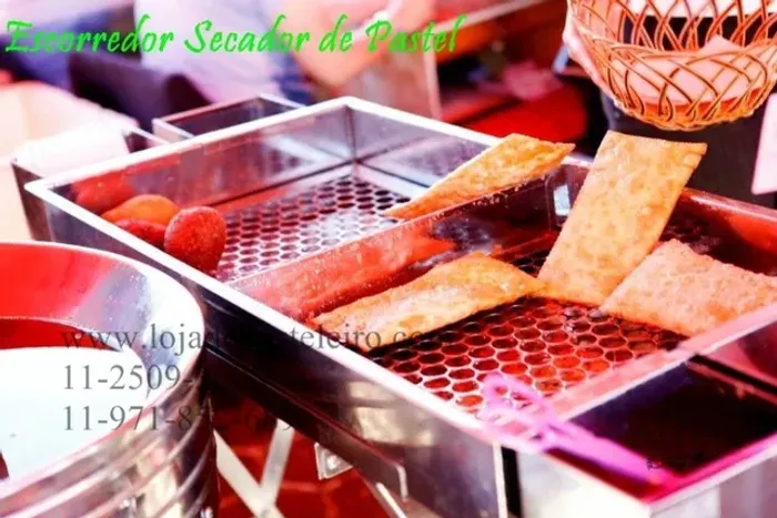 Secador de Pastéis/Peneira/O Pasteleiro/Bandeja