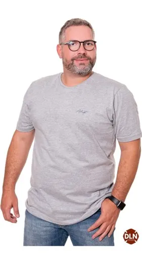 Plus Size  - Camisas Básicas de Algodão 