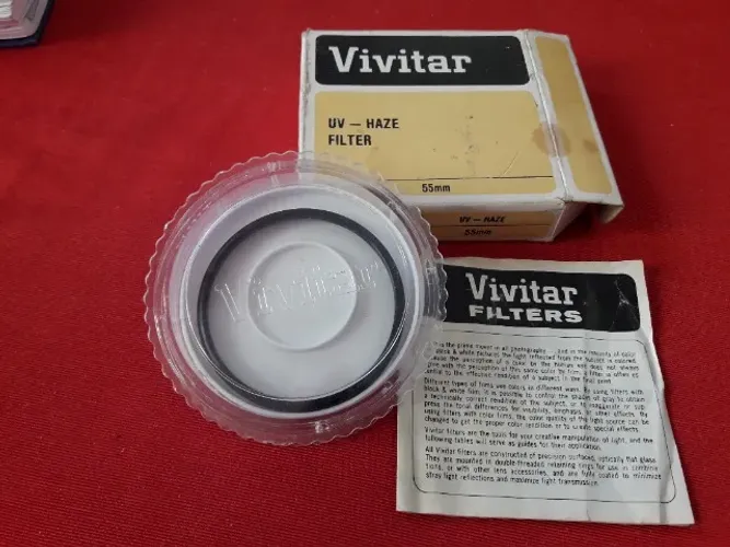Filtro Vivitar