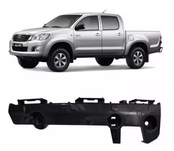Suporte Guia Parachoque Dianteiro Hilux 2012 A 2015 