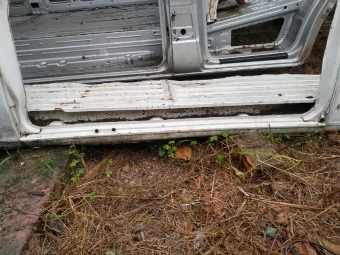Caixa De Ar Da Porta Lateral Fiat Ducato
