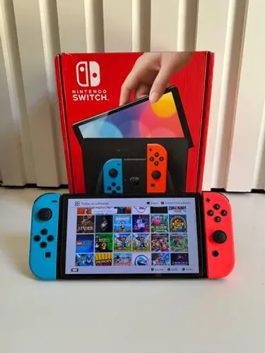 Nintendo switch oled desbloqueado