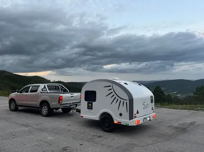 Trailer e mini trailer para locação