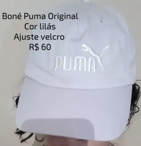 Boné Puma lilás
