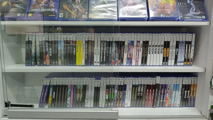 Grande coleção de jogos PS5 - Diversos títulos!