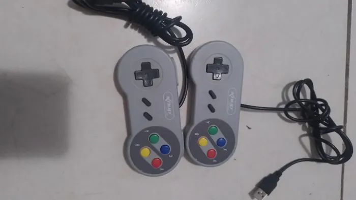 Controle usb estilo super Nintendo
