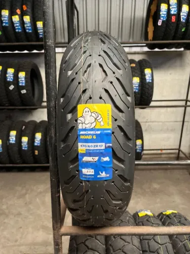 Pneu Michelin Road 6 170/60-17 Bmw GS1200 GS1250 GS1300/Multristrada V4S/Tiger 1200 XCA