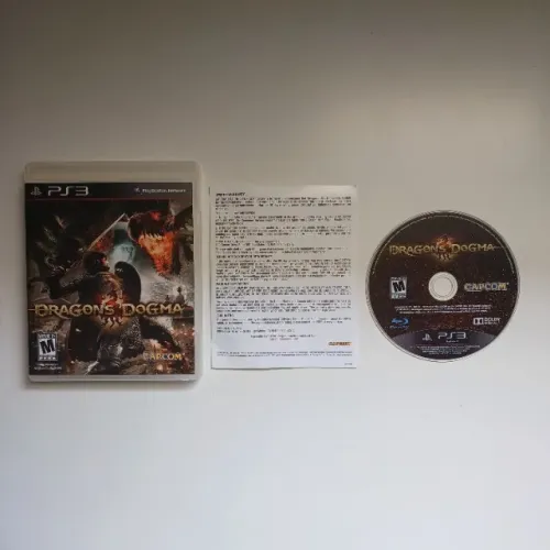 dragon's dogma - playstation 3