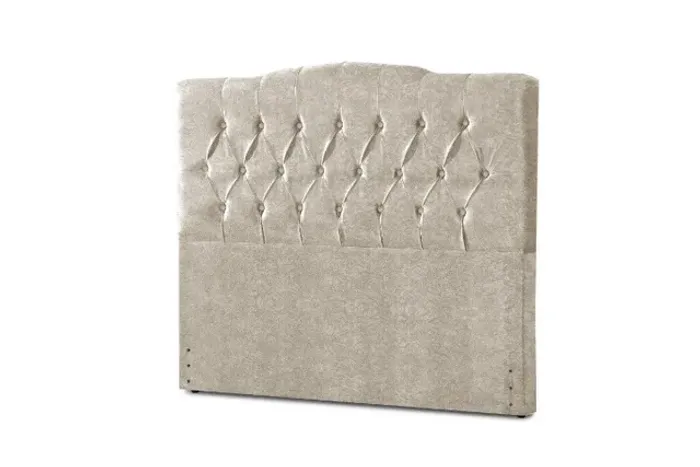 Cabeceira Casal Qebec Veludo Suede Até 12x - Frete Grátis
