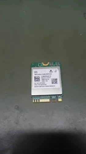 Placa wifi Realtek RTL8822CE Bluetooth 5.0 802.11AC 02hk701
