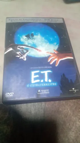 DVD original ET o extraterrestre em excelente estado