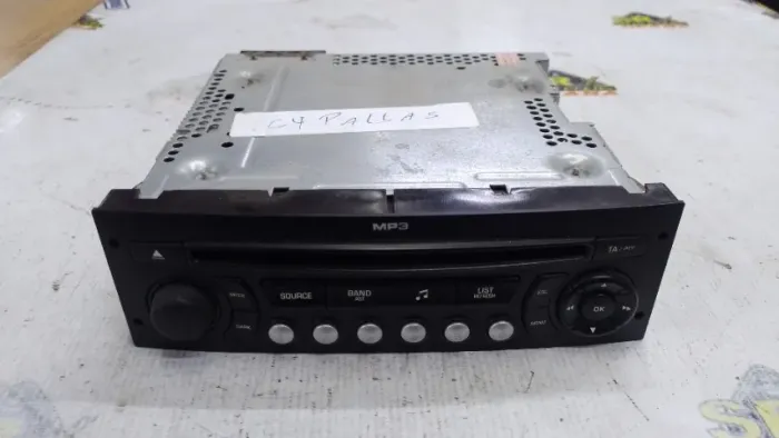 Rádio Citroën C4 Pallas